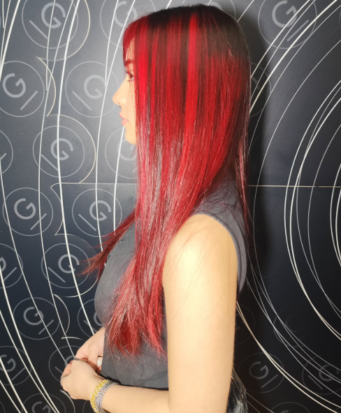Tendencia Cabello Rojo 2025